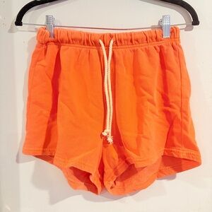 perfectwhitetee Layla Shorts - Orange